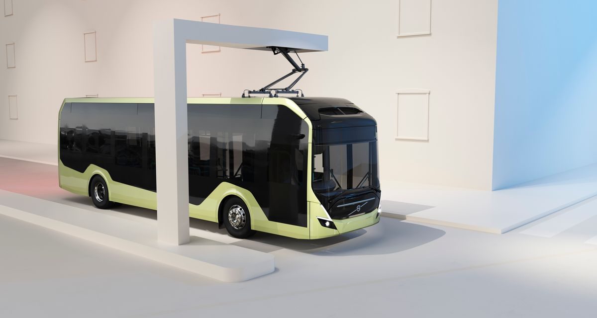 Volvo Buses lança chassi elétrico de olho na demanda global