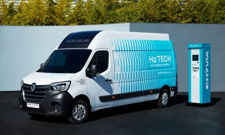 HYVIA apresenta Renault Master movido a hidrogênio
