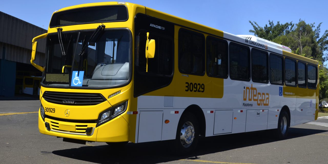 Frota de Salvador terá 169 ônibus Mercedes-Benz