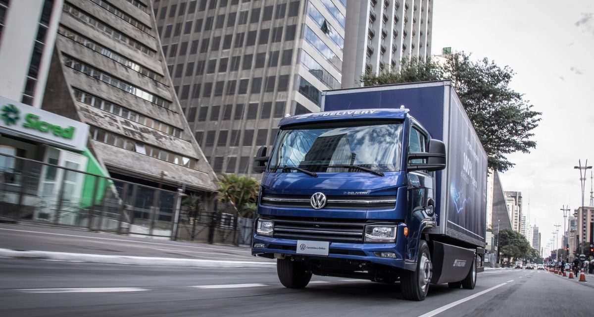 VW e-Delivery começa a chegar às ruas