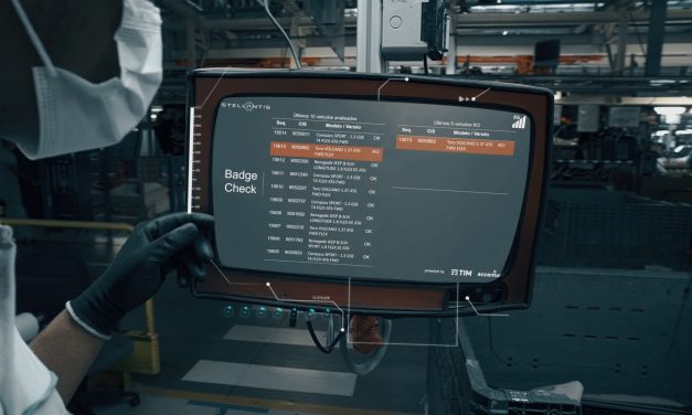 Em ação inédita, Stellantis usa tecnologia 5G na fábrica de Goiana