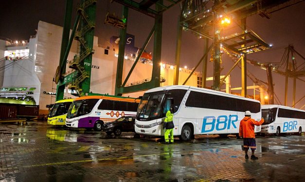 Em parceria com a Volvo, Marcopolo exporta 91 ônibus para a África