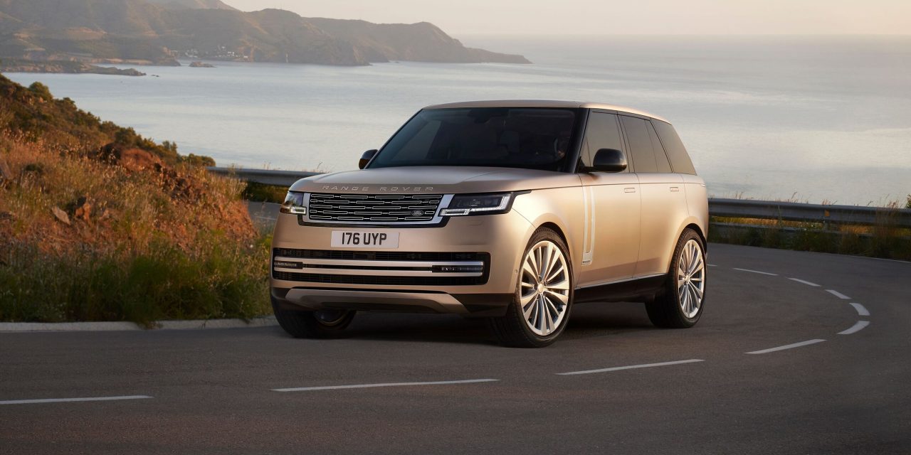 Quinta geração do Range Rover chega no primeiro semestre de 2022