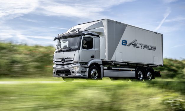 Mercedes-Benz já produz o eActros em série