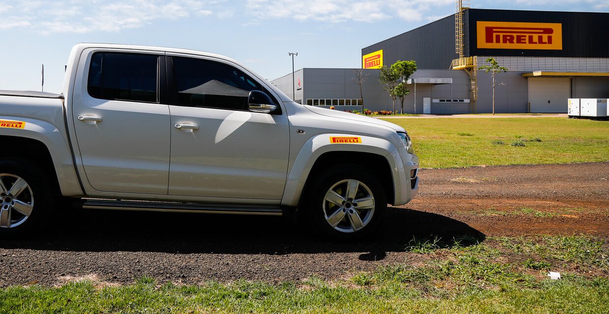 Pirelli lança pneus e tecnologia de proteção em caso de furo