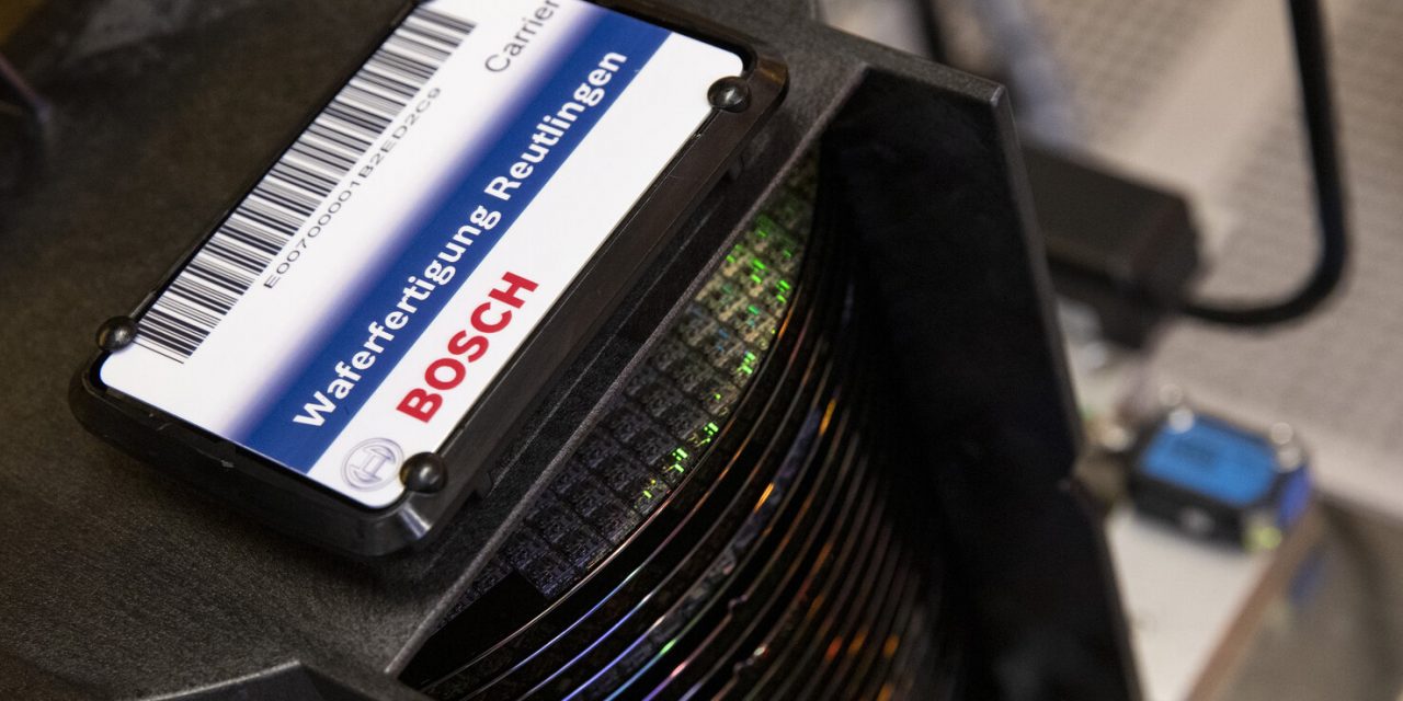 Bosch investirá € 400 milhões para ampliar produção de semicondutores
