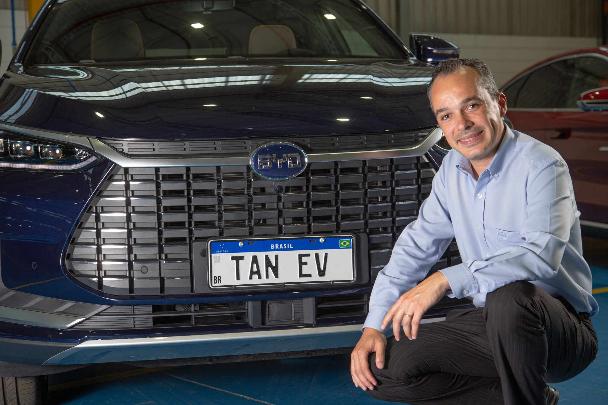 BYD importou 60 mil veículos no primeiro semestre