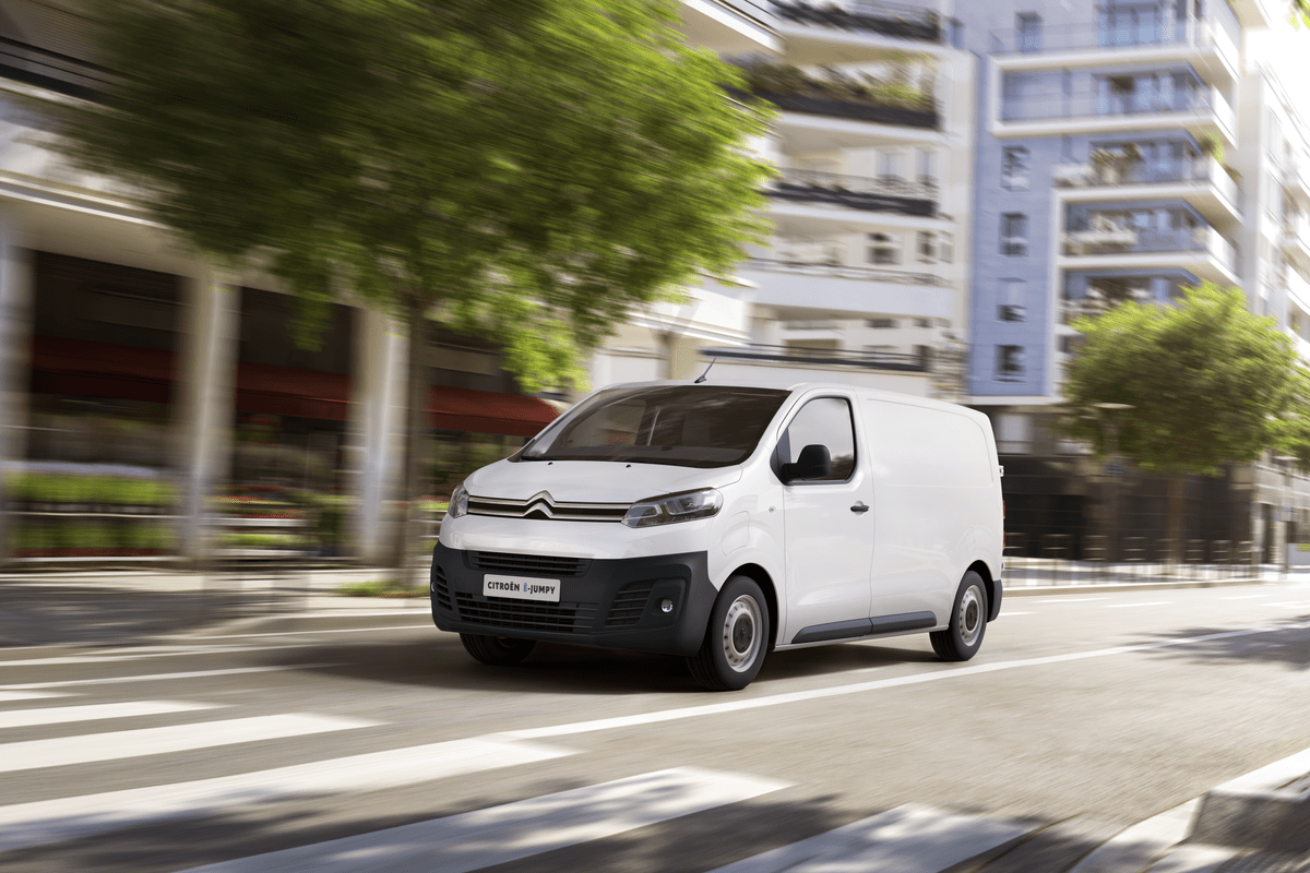 Rede Citroën de serviços para o elétrico Ë-Jumpy já tem nove pontos
