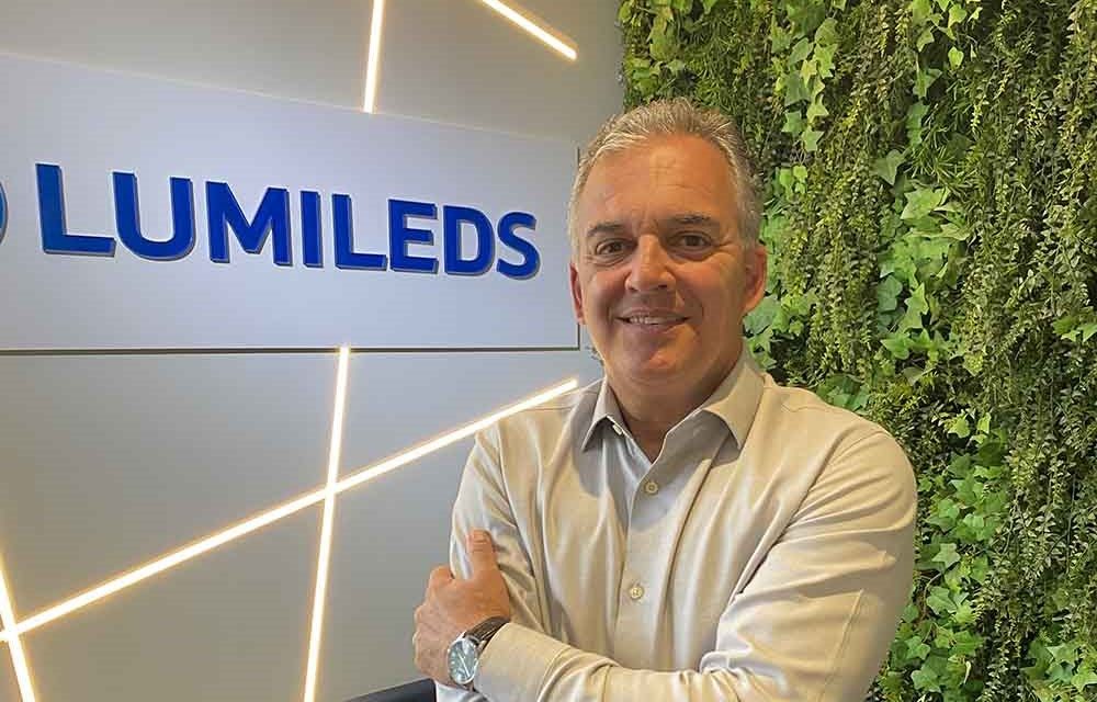 Edison Vieira é o novo diretor geral da Lumileds Automotive