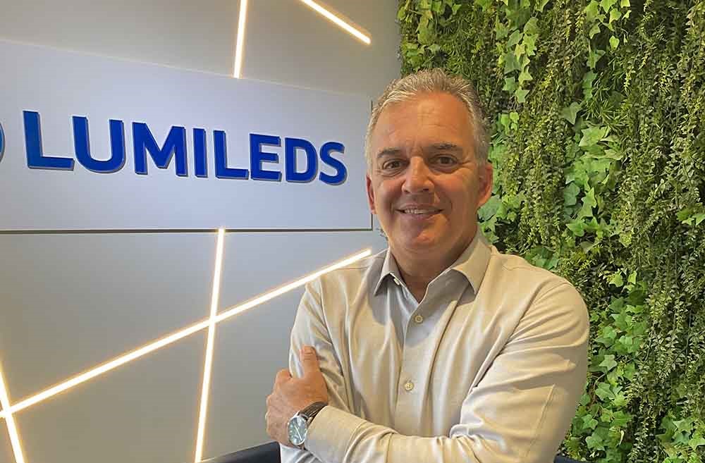 Edison Vieira é o novo diretor geral da Lumileds Automotive