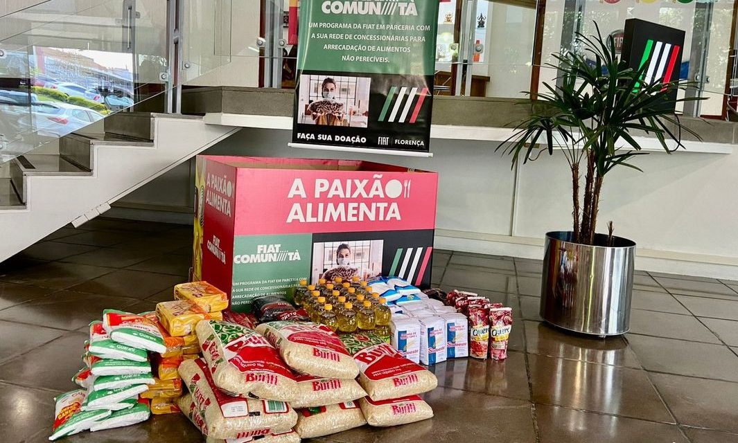 Paixão Alimenta, o novo projeto da Fiat em parceria com a rede