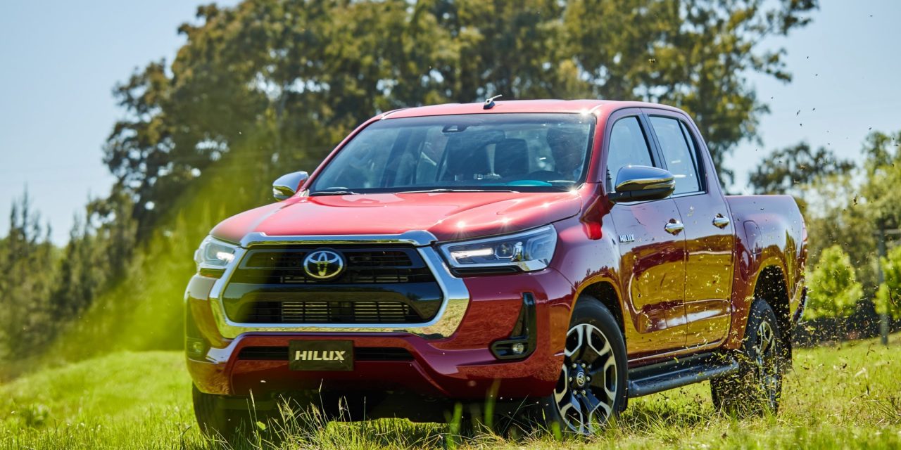 Hilux 2022 chega na rede Toyota dia 25