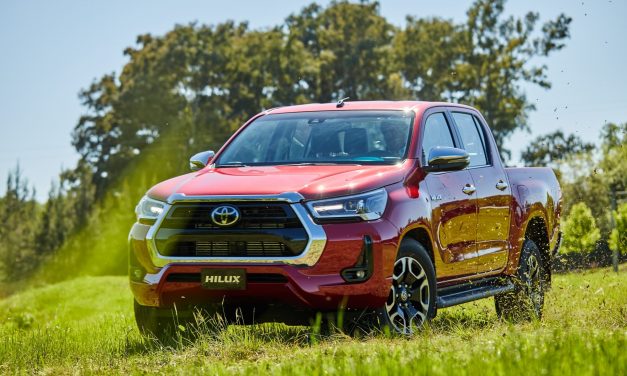 Hilux 2022 chega na rede Toyota dia 25