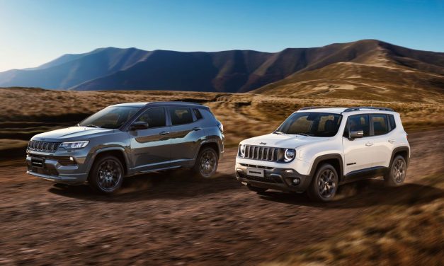 Jeep Renegade é vice-líder entre os modelos mais vendidos