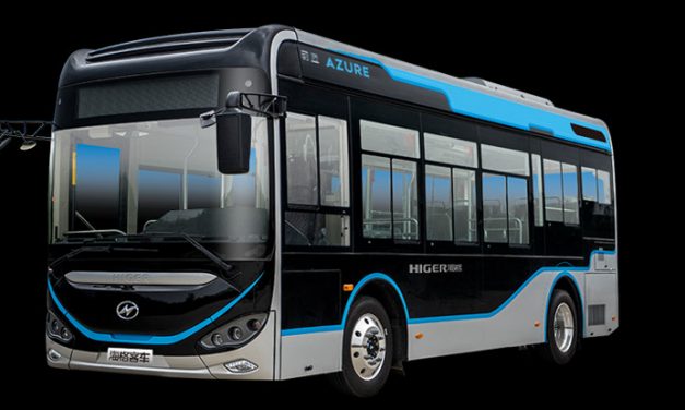 Chinesa Higer Bus planeja montar ônibus elétricos no Brasil