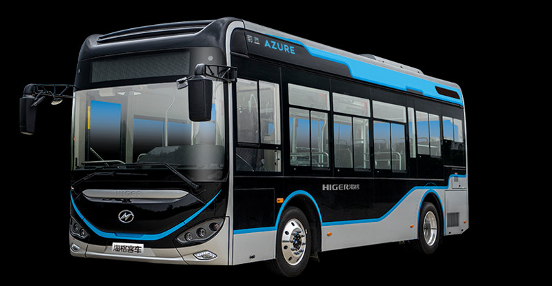 Chinesa Higer Bus planeja montar ônibus elétricos no Brasil