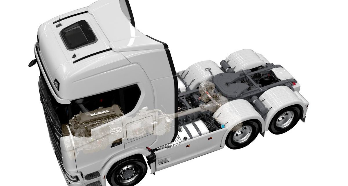 Scania aprimora trem de força dos caminhões da Nova Geração