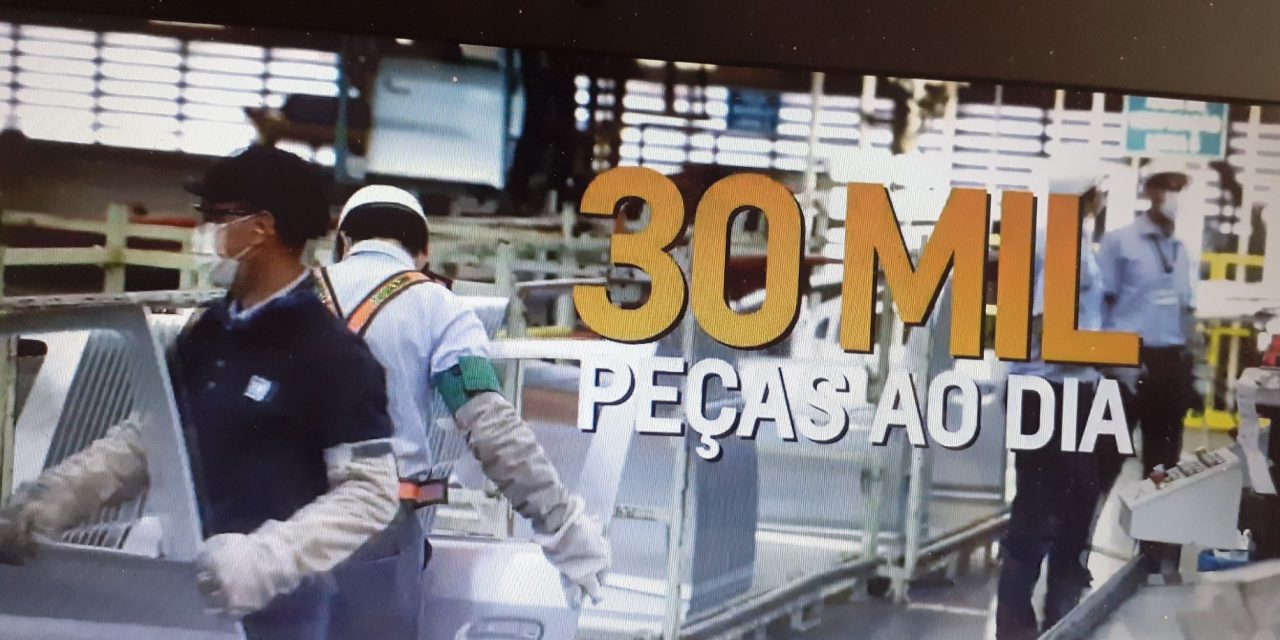 GM mostra a transformação da fábrica de São Caetano