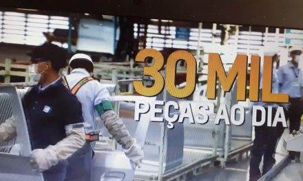 GM mostra a transformação da fábrica de São Caetano
