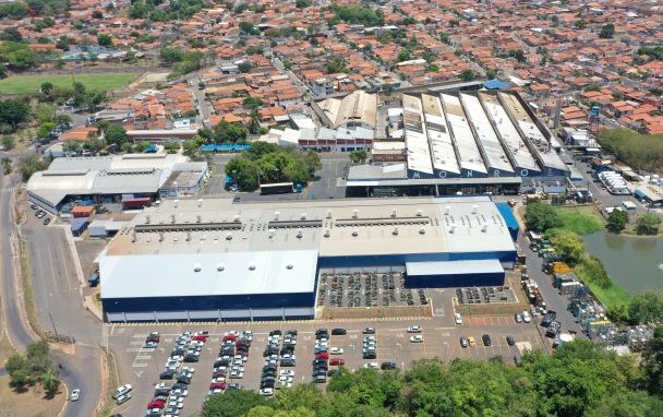 Monroe alcança Aterro Zero na fábrica de Mogi Mirim