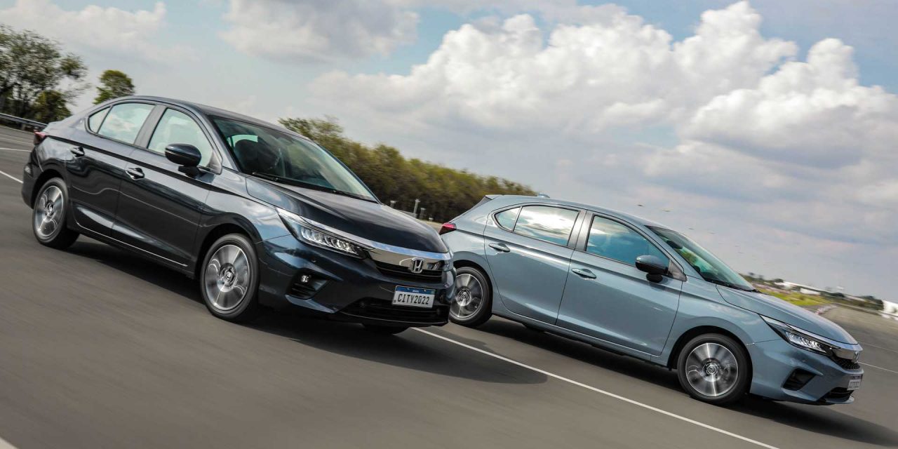 Honda City Hatch e Sedan são “atropelados” pelo HR-V
