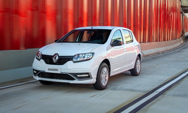 Renault Sandero 1.0 tem série especial por R$ 76,8 mil