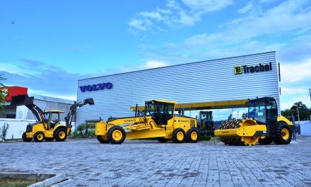 Tracbel tem os clientes mais satisfeitos na rede global de máquinas Volvo