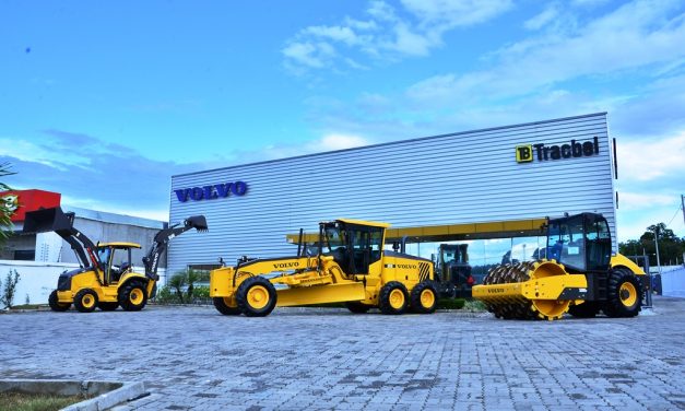 Tracbel tem os clientes mais satisfeitos na rede global de máquinas Volvo