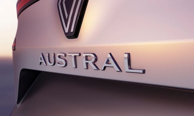 Austral é o nome do novo SUV da Renault