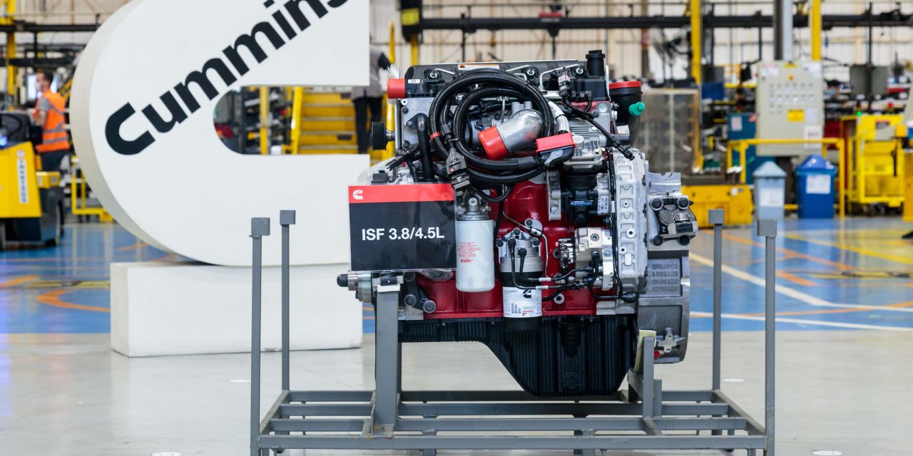 Cummins chega a 1,4 milhão de motores fabricados