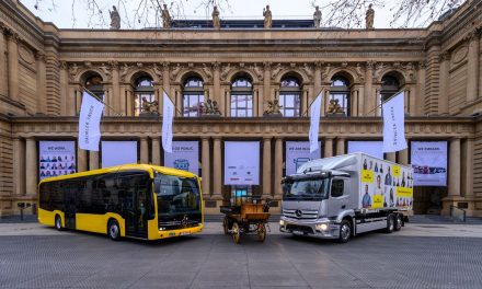 Daimler Truck estreia na Bolsa de Frankfurt