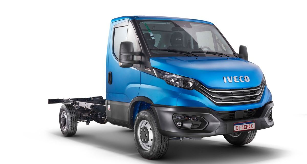Iveco aprimora a Daily com a chegada da nova fase do Proconve