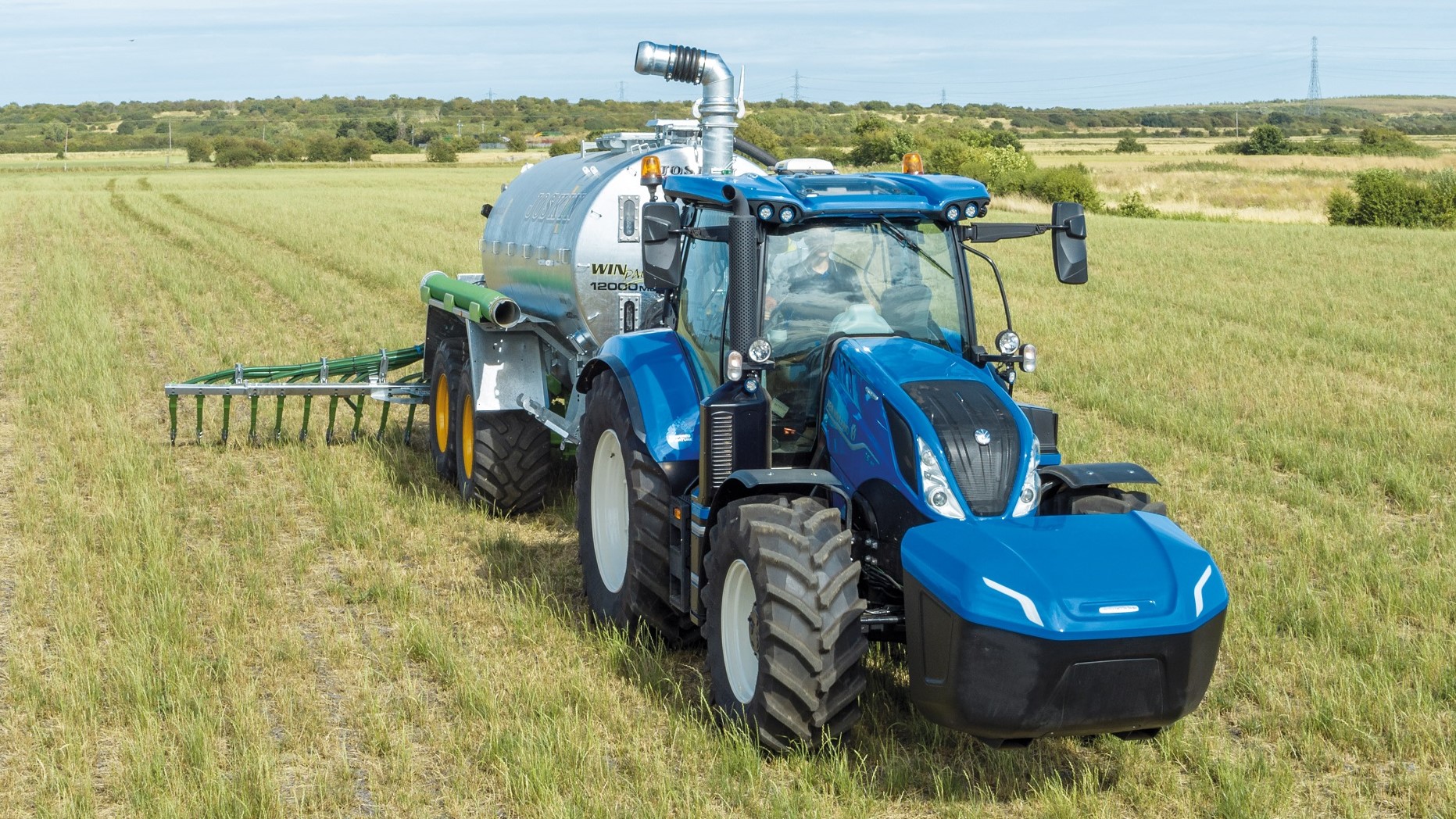 New Holland lança trator a biometano no Brasil
