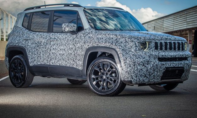 Renegade: mudanças em breve para se manter na liderança.