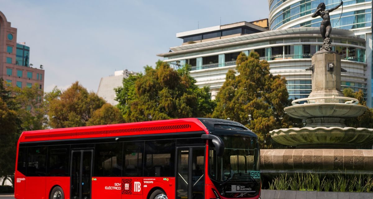 Volvo inicia teste com ônibus elétrico na América do Sul