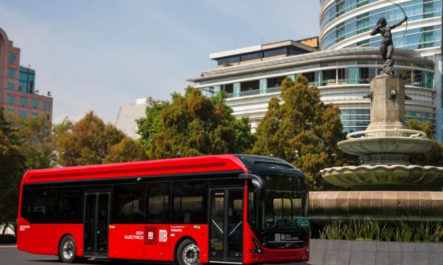 Volvo inicia teste com ônibus elétrico na América do Sul