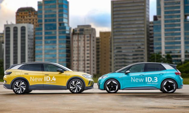 Elétricos da VW chegarão ao Brasil só no fim de 2022