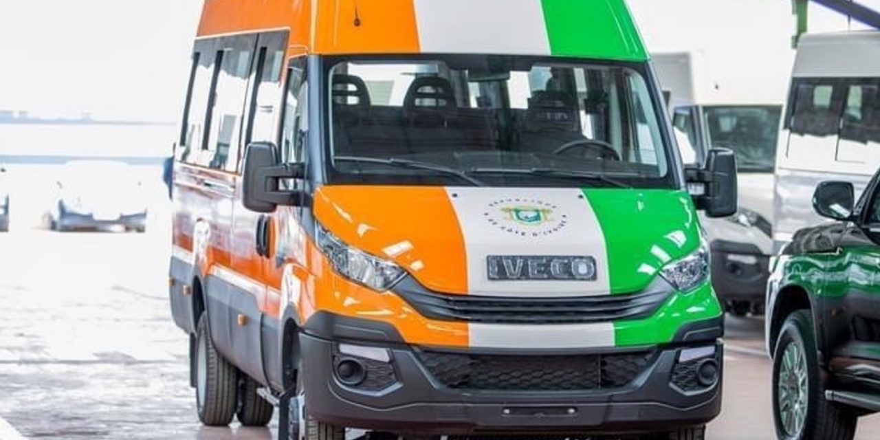 Sotra produzirá minibus Iveco na Costa do Marfim