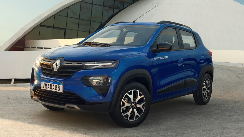 Renault mais vendido, Kwid chega a 300 mil unidades
