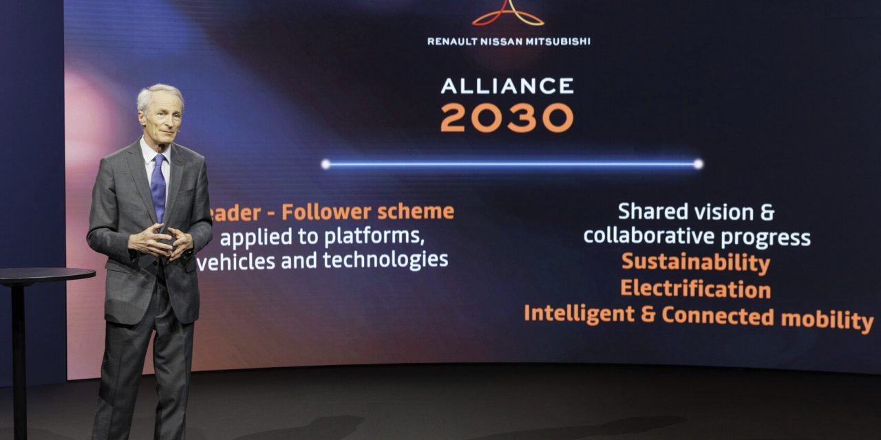 Aliança Renault-Nissan-Mitsubishi investirá € 23 bilhões em elétricos