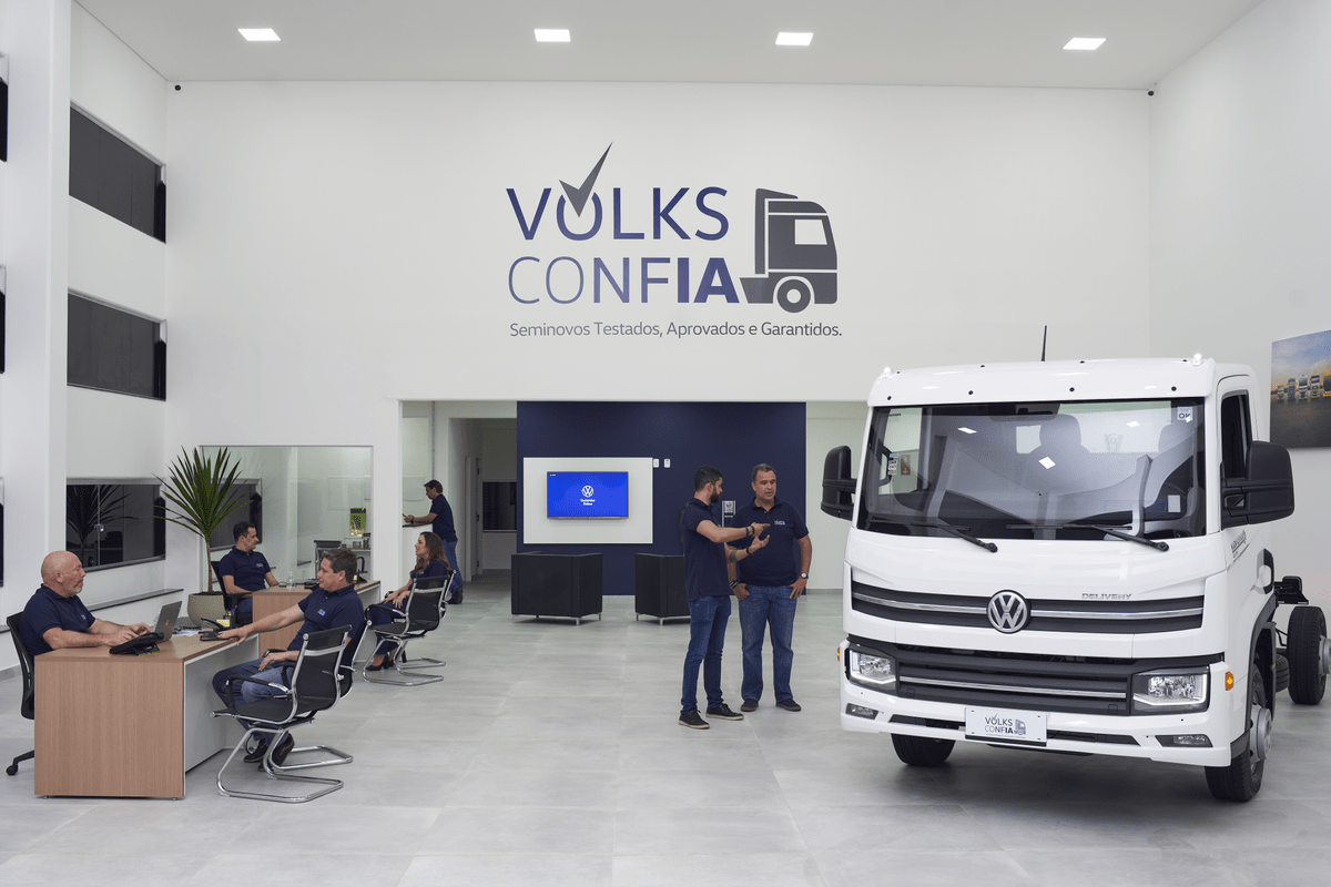 VWCO entra no negócio de veículos multimarca seminovos
