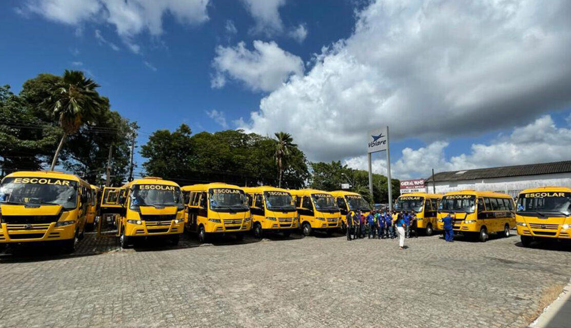 Volare fornece 200 micro-ônibus Atack para Alagoas