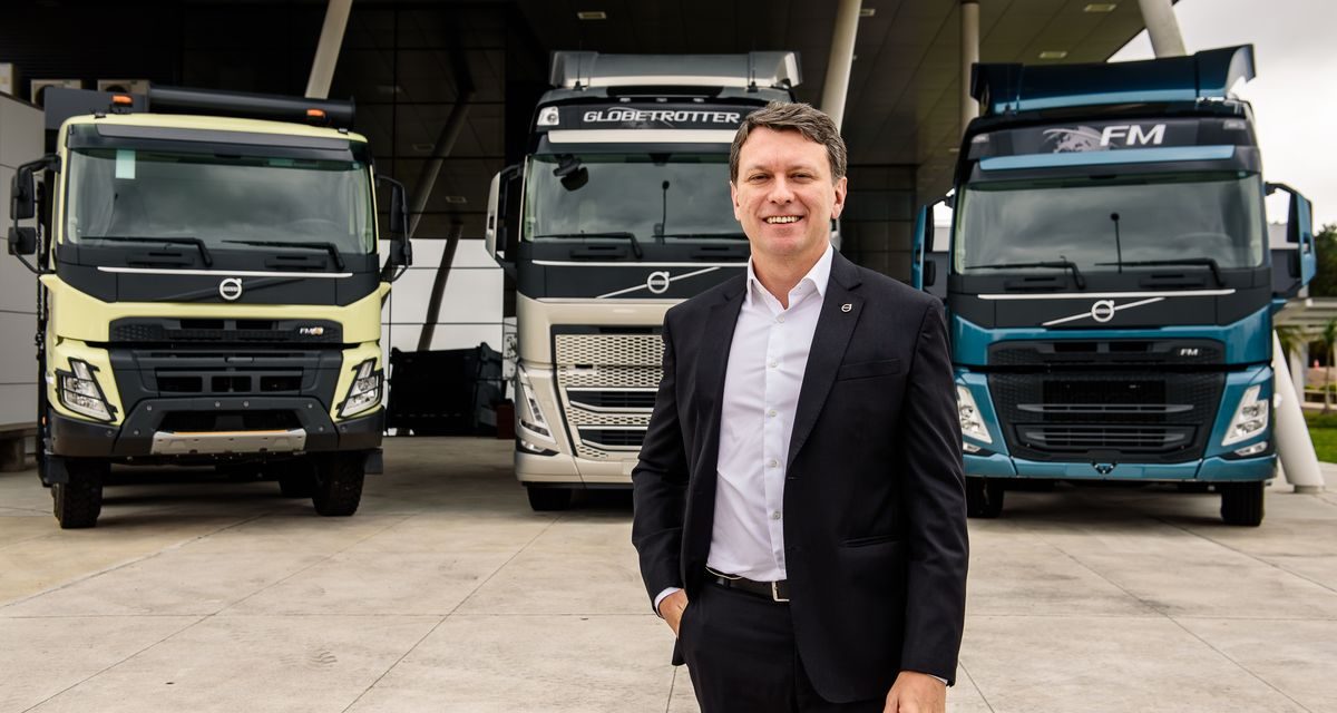 Volvo anuncia investimento de mais R$ 1,5 bi até 2025