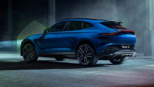 Aston Martin DBX707