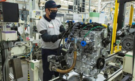 Toyota exportará motores para a América do Norte