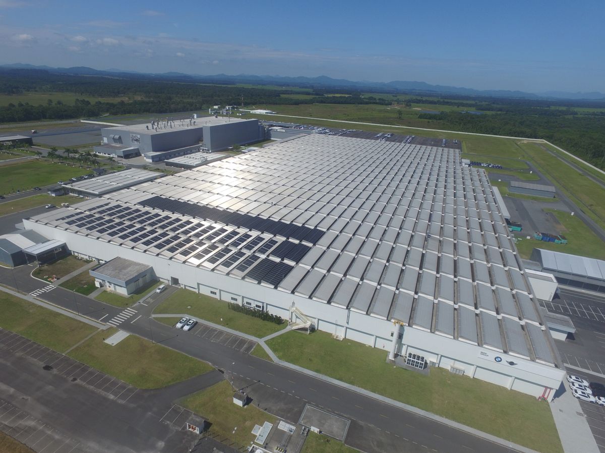 BMW - Araquari - energia solar