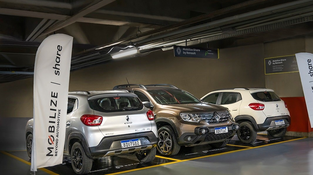 Renault amplia serviço de carsharing