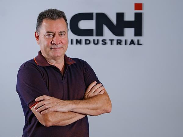 Roque Reis assume segmento de construção da CNH Industrial