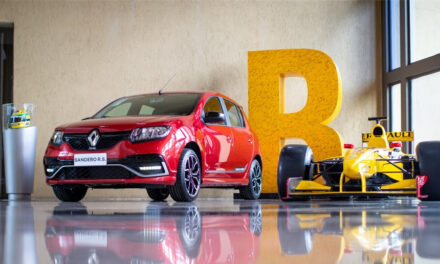 Sandero RS entra para o acervo histórico da Renault