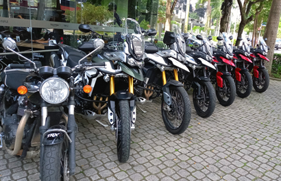 Consórcio tem participação recorde no mercado de motos